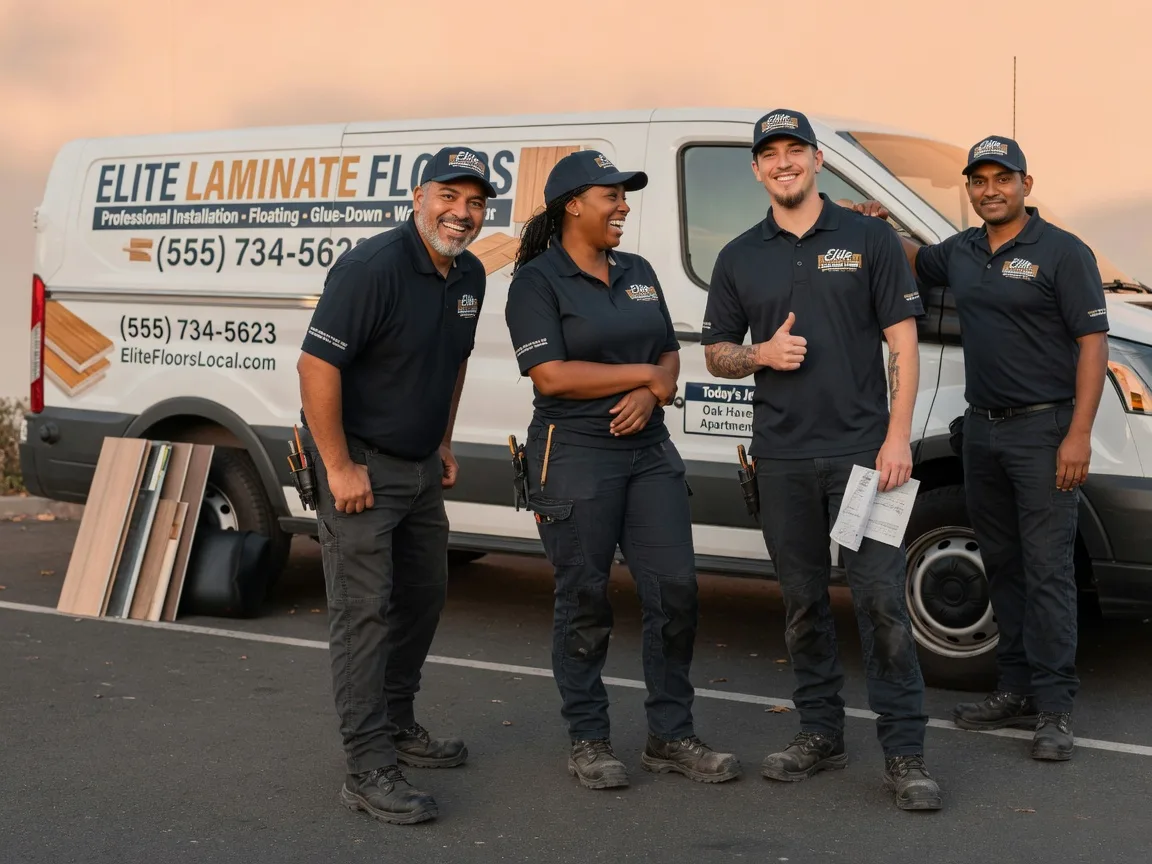 Laminate flooring installation company in Sturgeon, PA